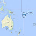 Samoa Geographical Location